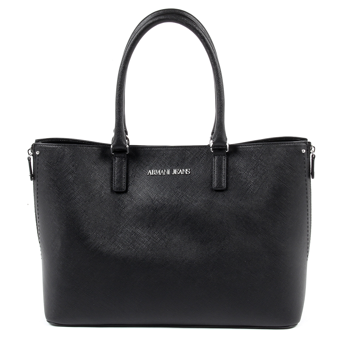 Bolso de mano para mujer Armani Jeans, negro, 922166 7P756 00020