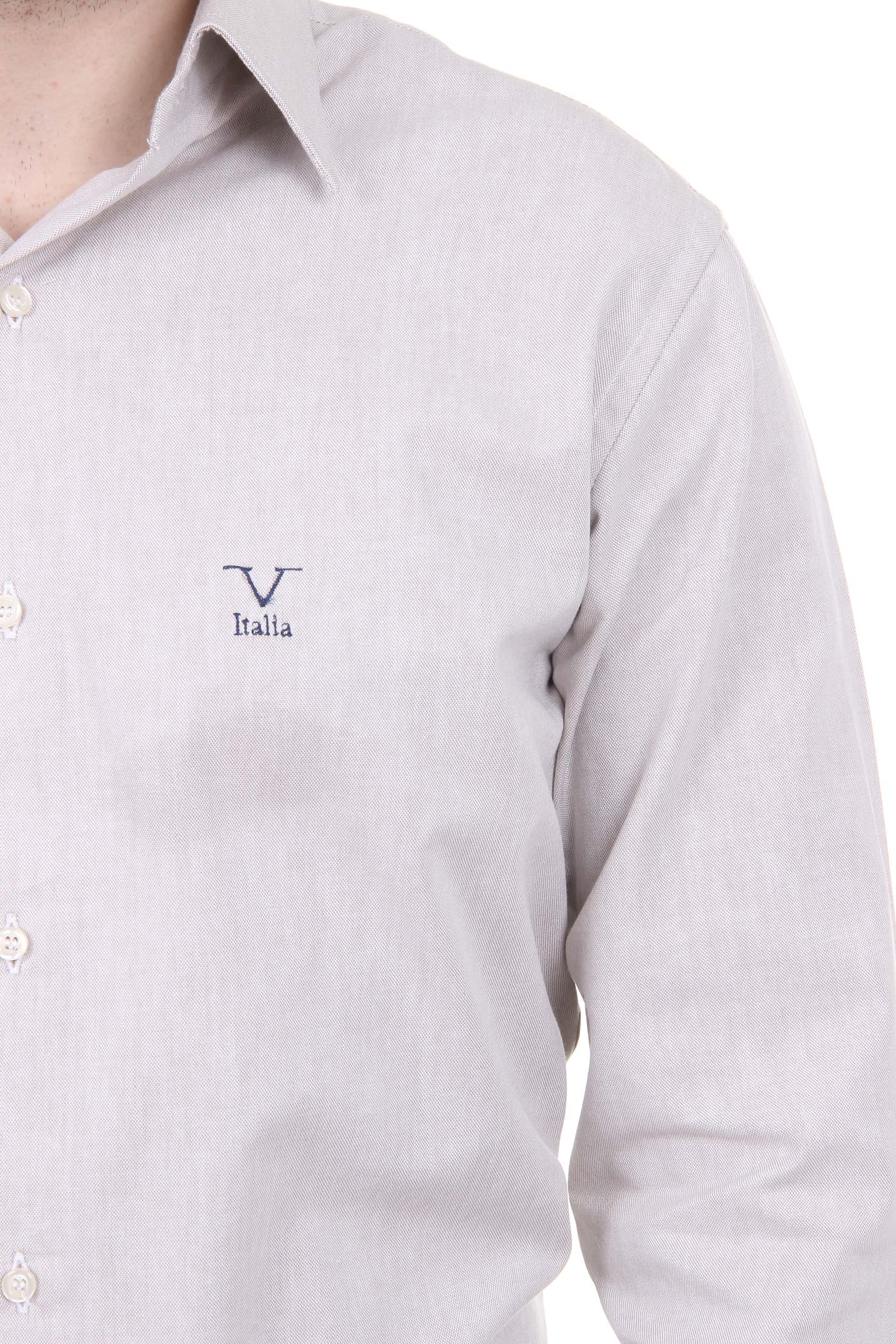 Camisa V 1969 Italia para hombre beige GIANLUCA