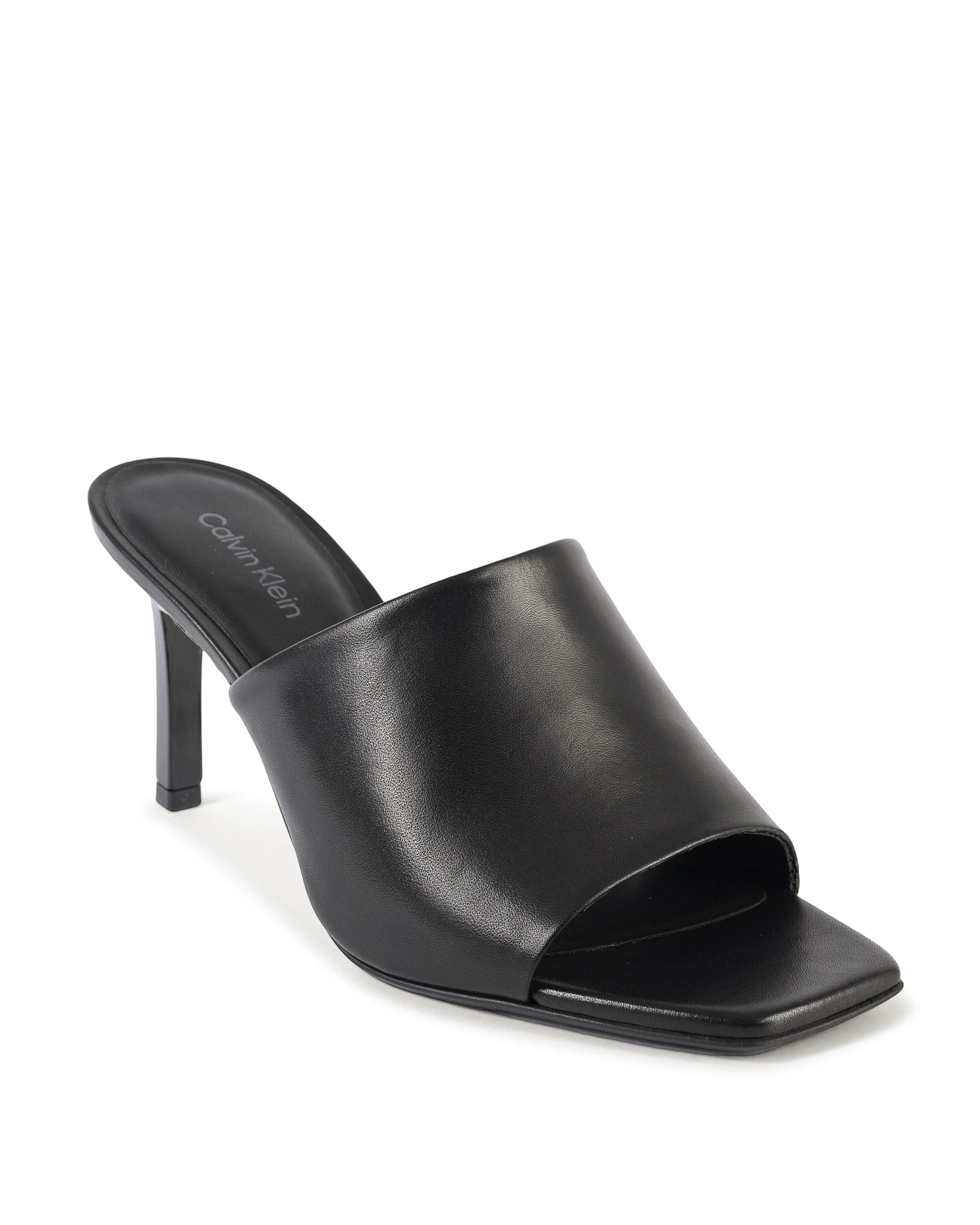Sandalias Calvin Klein para mujer negras HW0HW01948BEH