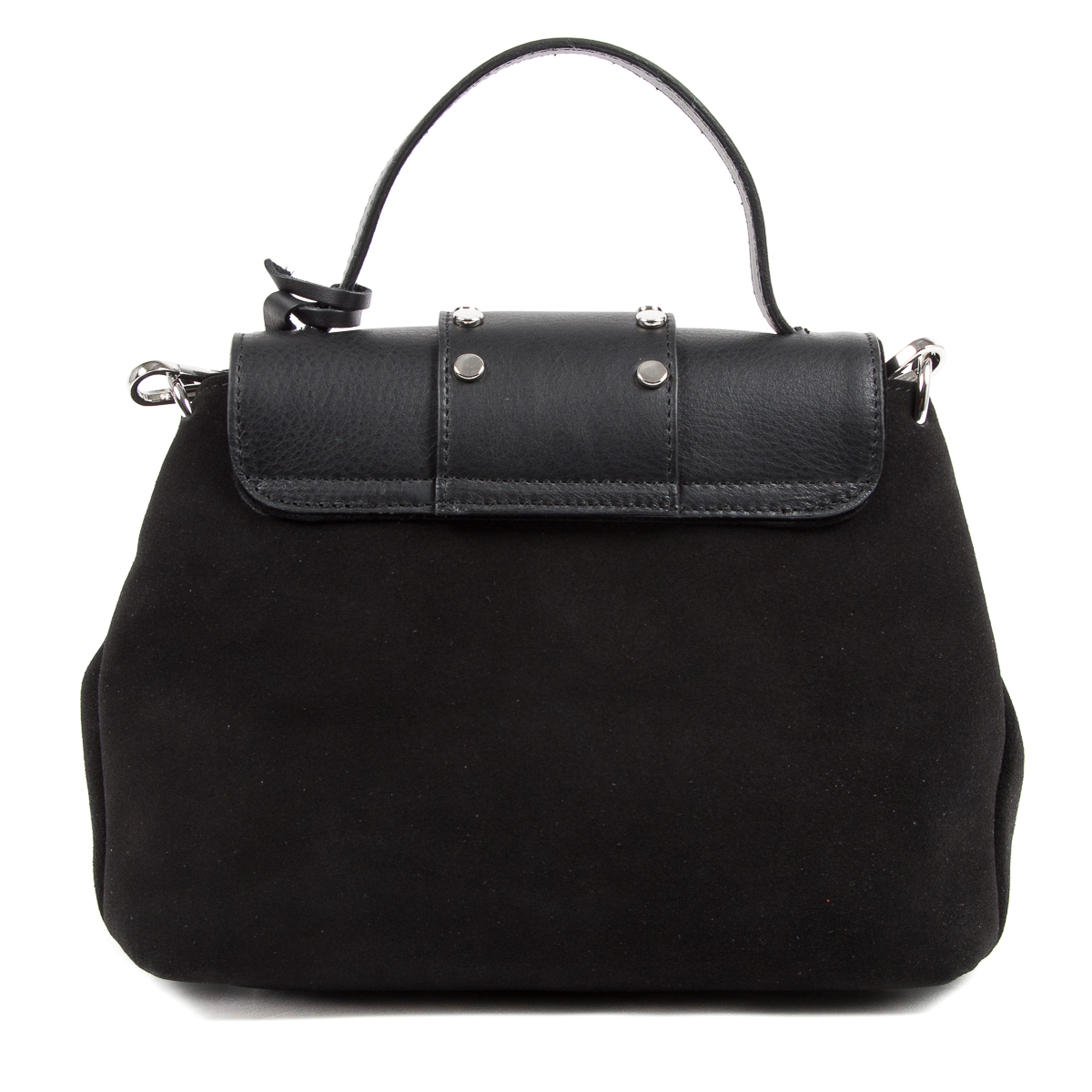 Bolso de mano para mujer Andrew Charles negro PAMELA