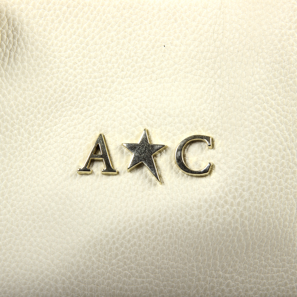 Bolso de mano para mujer Andrew Charles Beige RACHEL