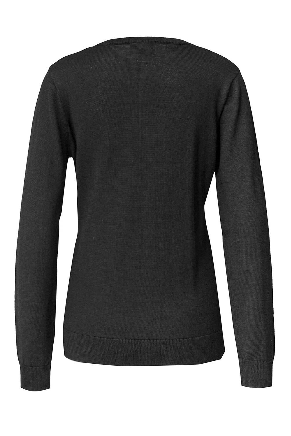 19V69 Italia Suéter de mujer negro KALINA BLACK