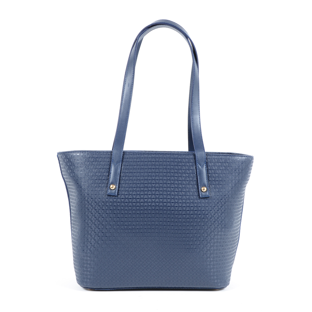 19V69 Italia Womens Handbag Dark Blue 2410 NAVY BLUE