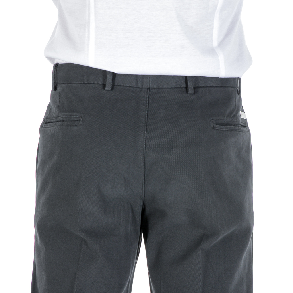 Armani Collezioni Mens Pants Dark Grey