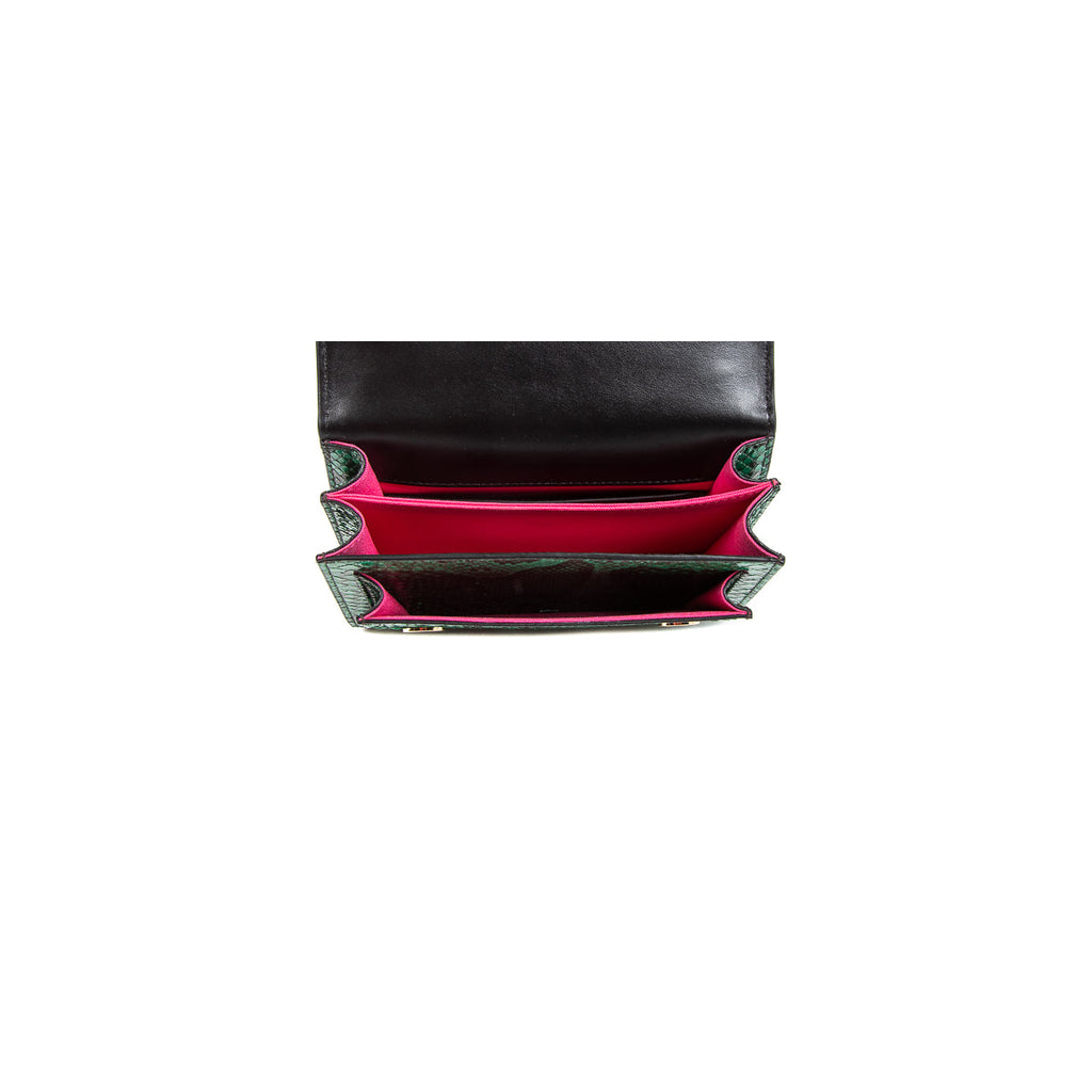 Bolso bandolera pequeño Siena Python