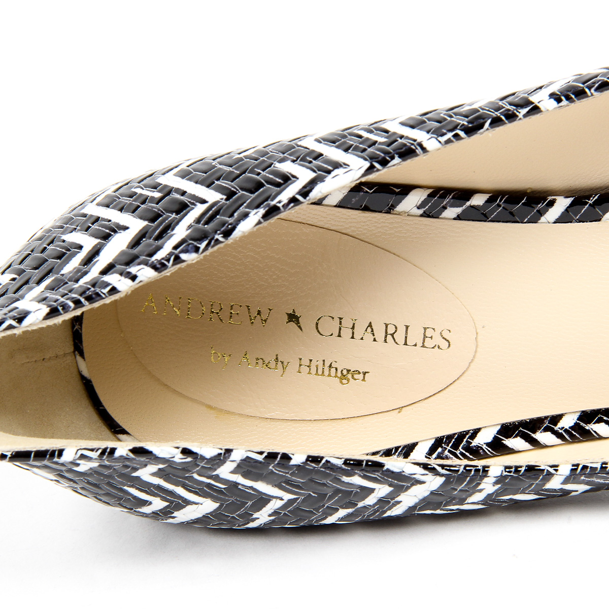 Andrew Charles Womens Pump Multicolor MIA