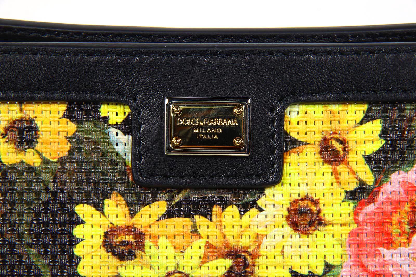 Dolce & Gabbana bolso shopping Peonie BB6020 AF649 8F810