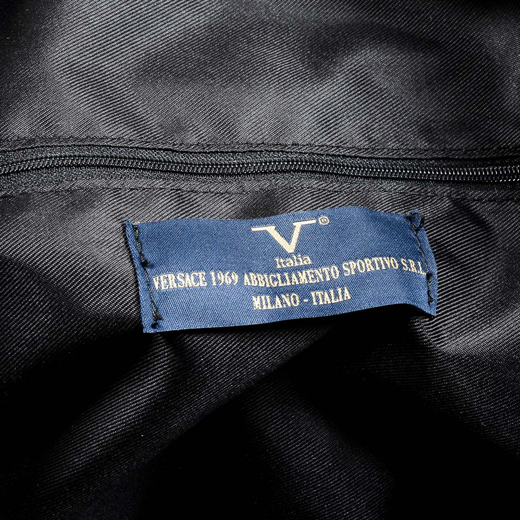 Bolso deportivo para hombre V 1969 Italia marrón BERLINO