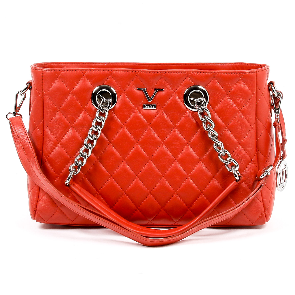 Bolso de mano para mujer V 1969 Italia