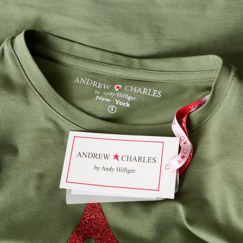 Camiseta de manga larga para mujer Andrew Charles By Andy Hilfiger TS602 031002 FENIX GREEN S8