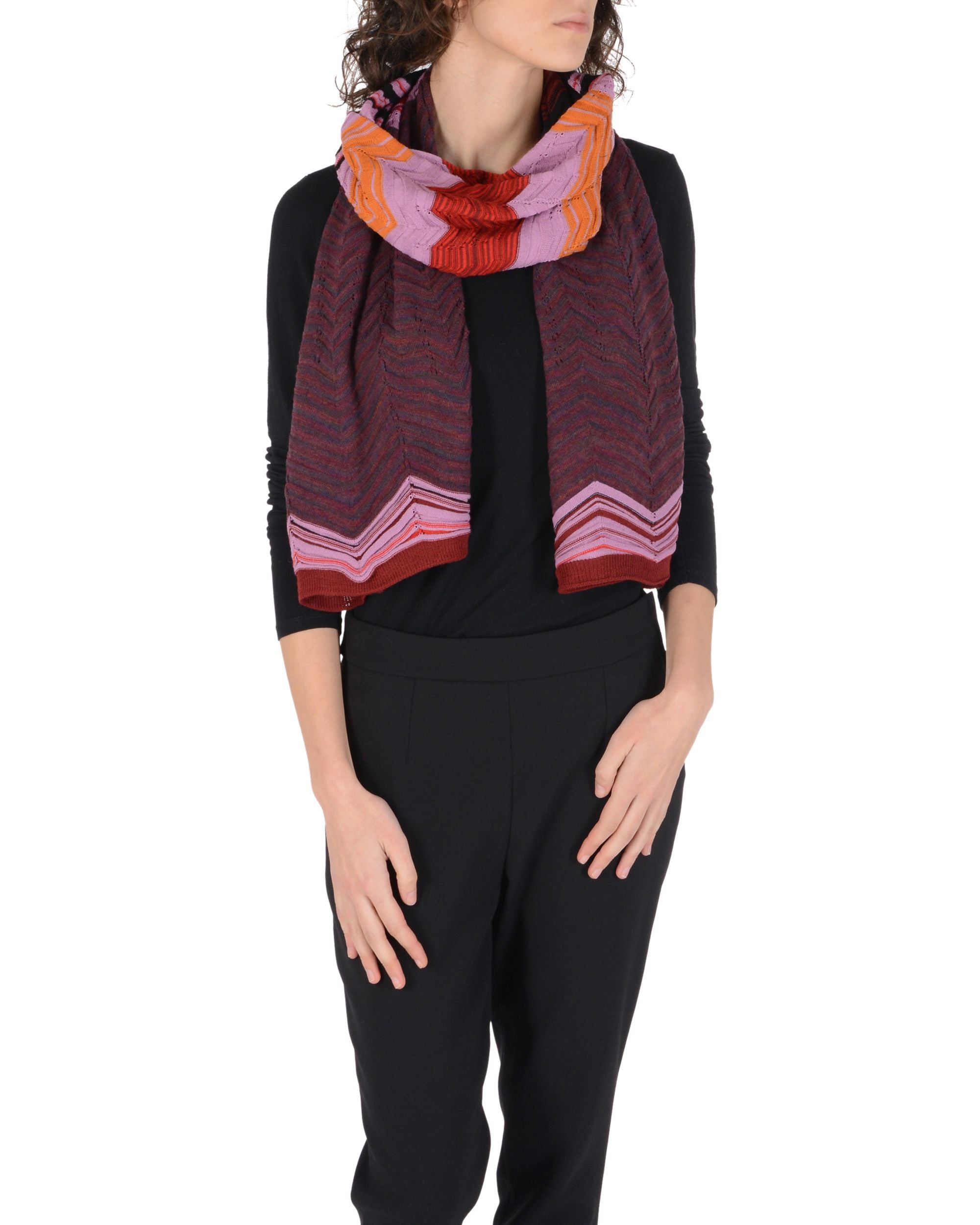 Missoni Woman Scarf Multicolor SC47WMD60980002
