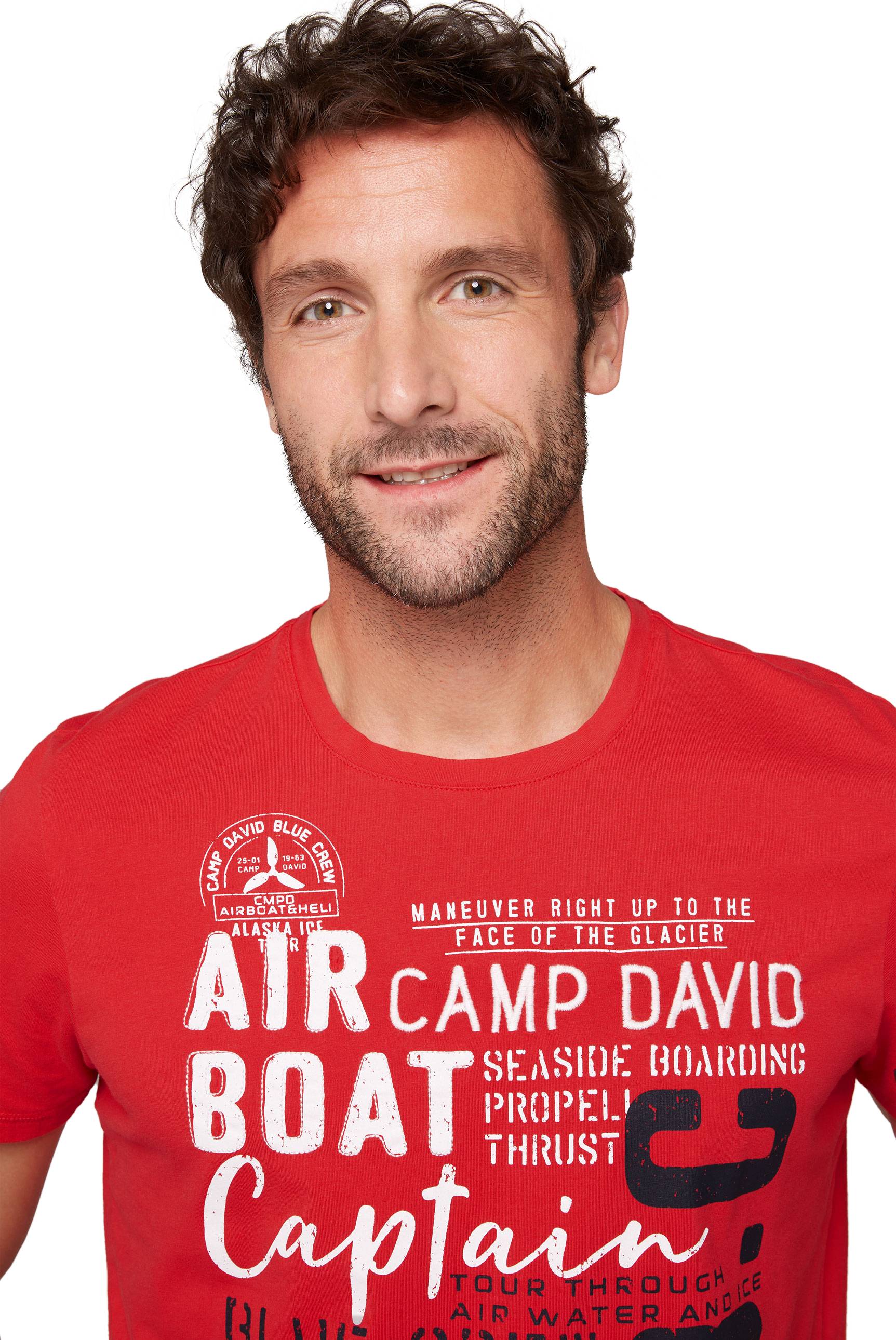 Camiseta de Camp David para hombre