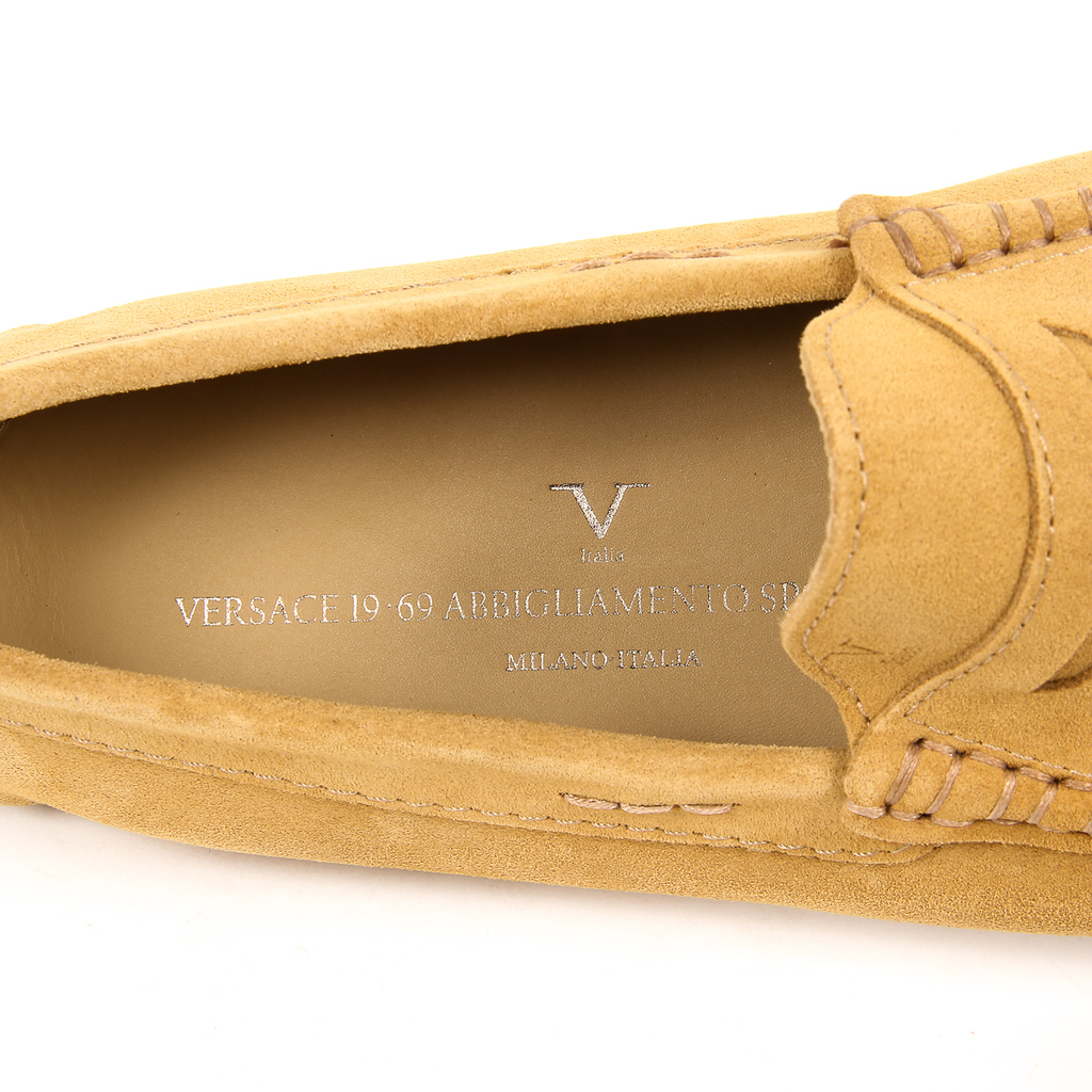 Mocasines italianos V 1969 para hombre, color marrón, STEWART