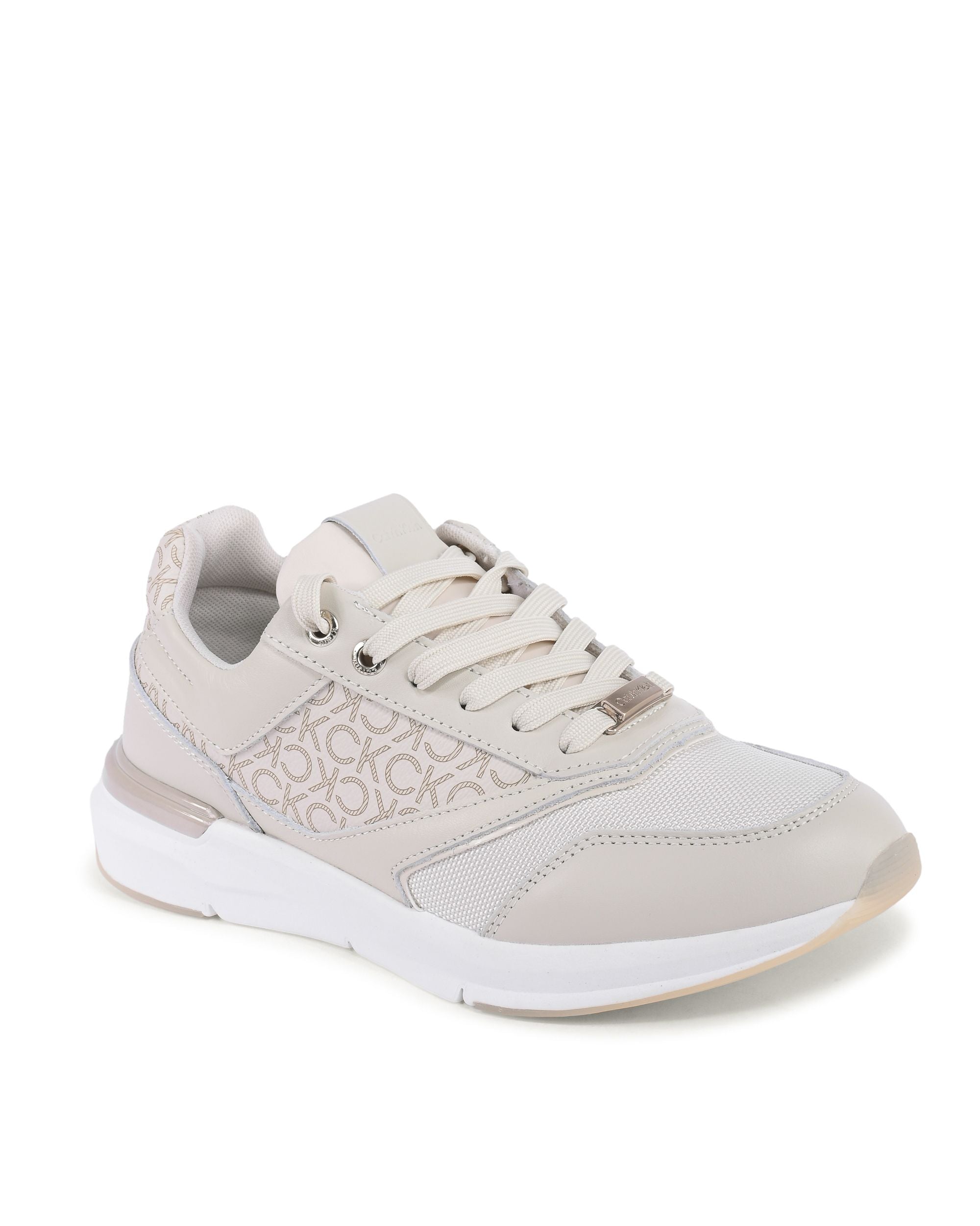 Calvin Klein Womens Sneaker Beige HW0HW014370F7