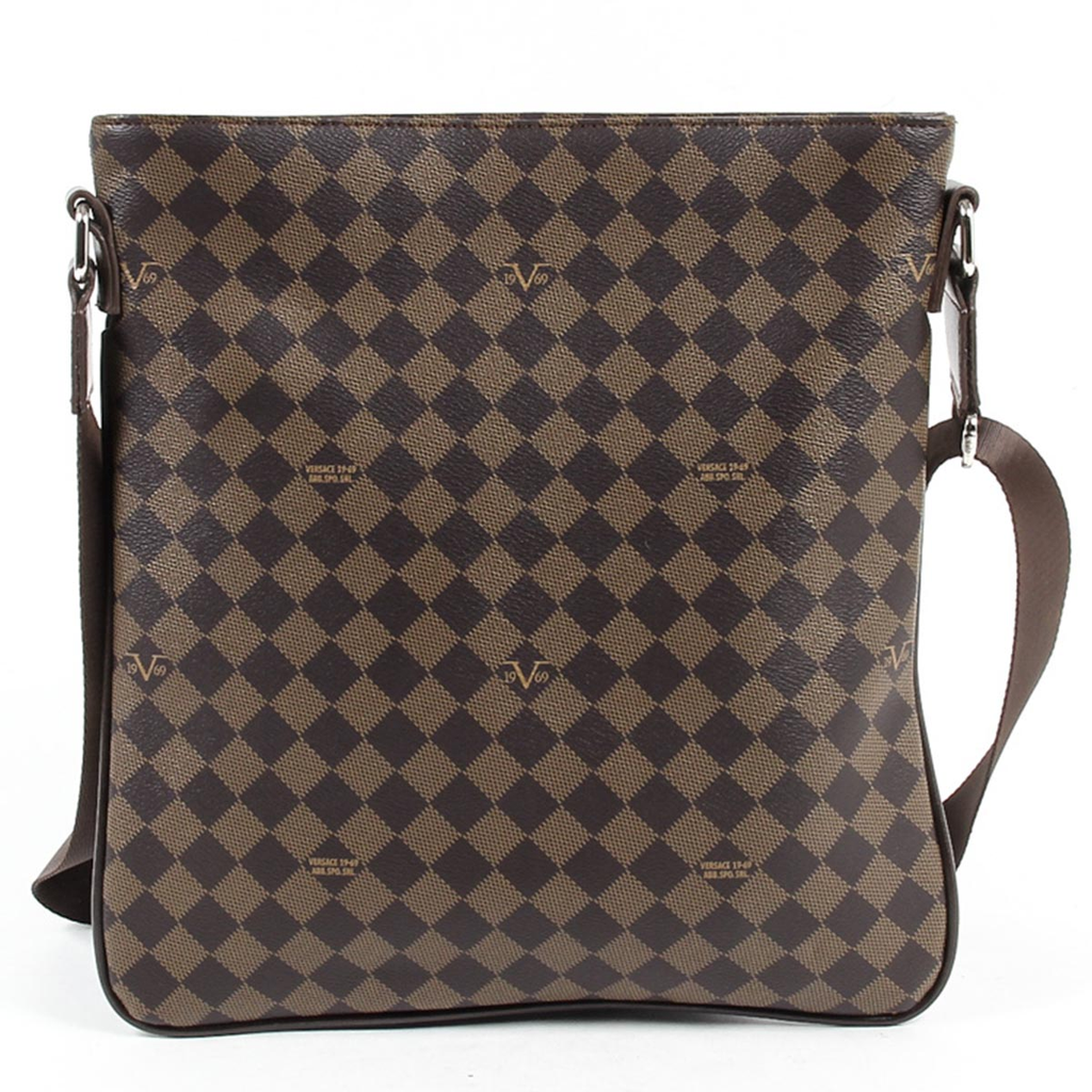 Bolso de hombro para hombre V 1969 Italia V1969017 CAFÉ CAFÉ