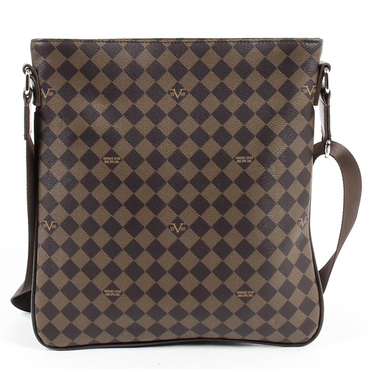 Bolso de hombro para hombre V 1969 Italia V1969017 CAFÉ CAFÉ