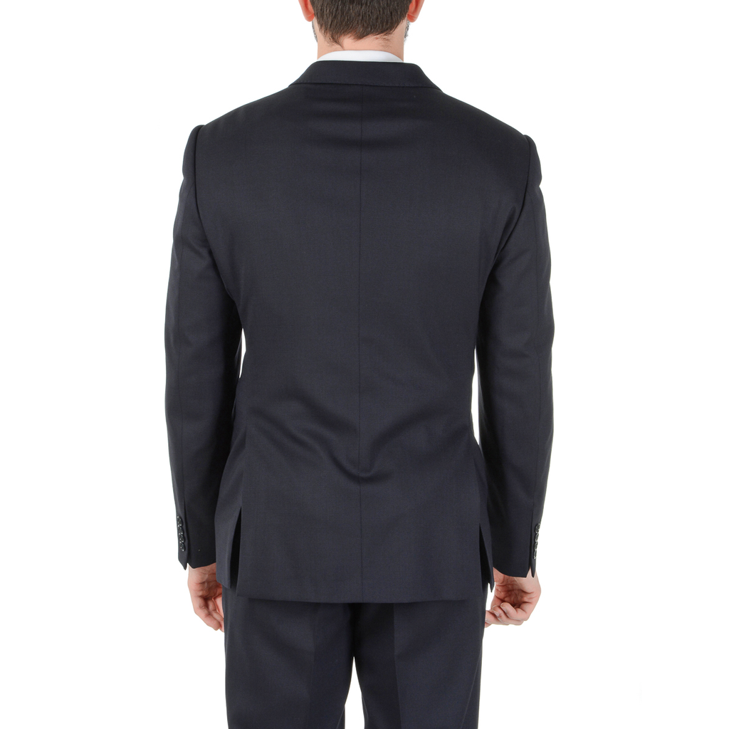 Armani Collezioni Mens Suit Black