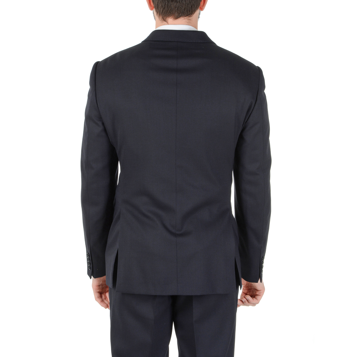 Armani Collezioni Mens Suit Black