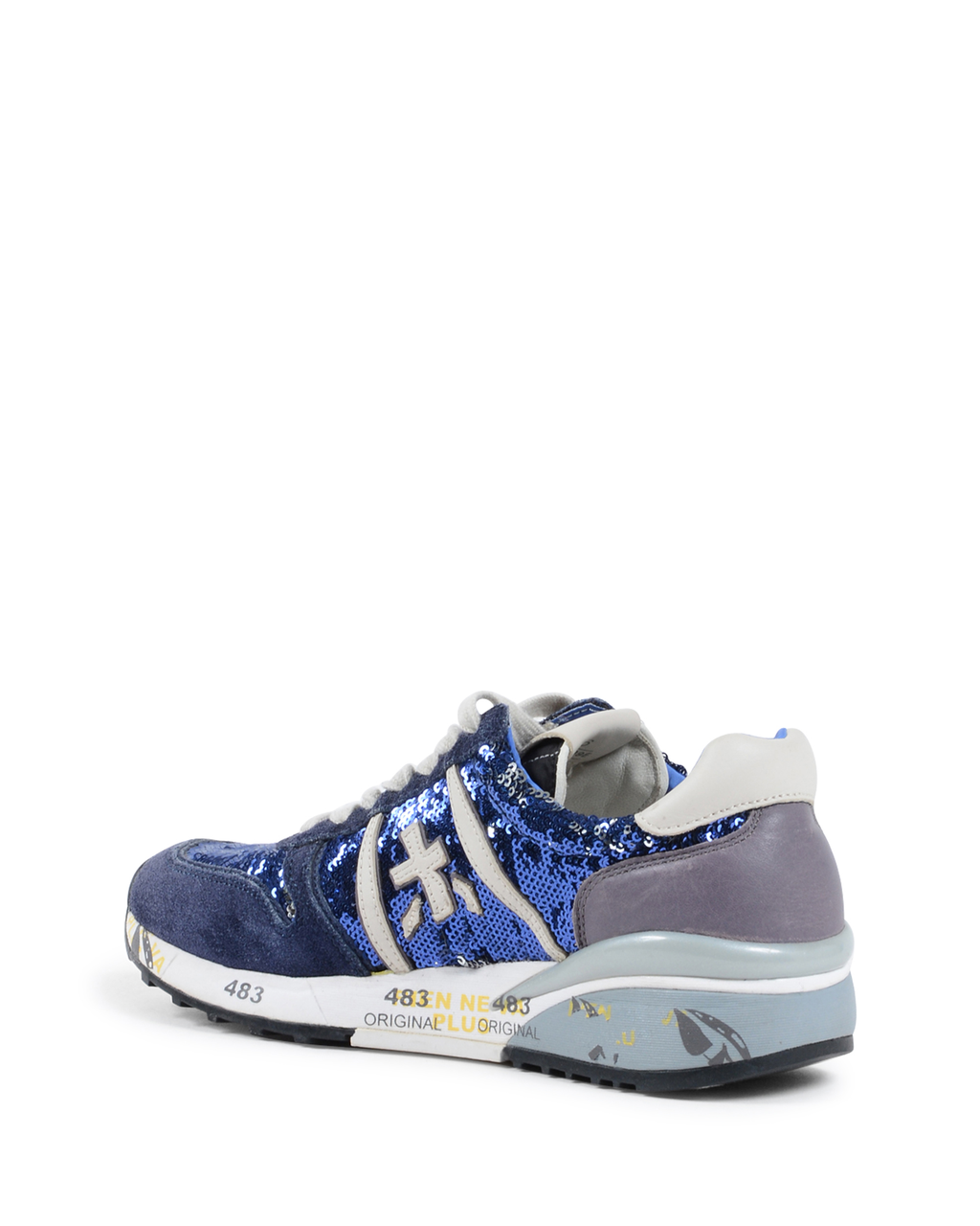 Premiata Womens Sneaker Blue DIANE 1209E