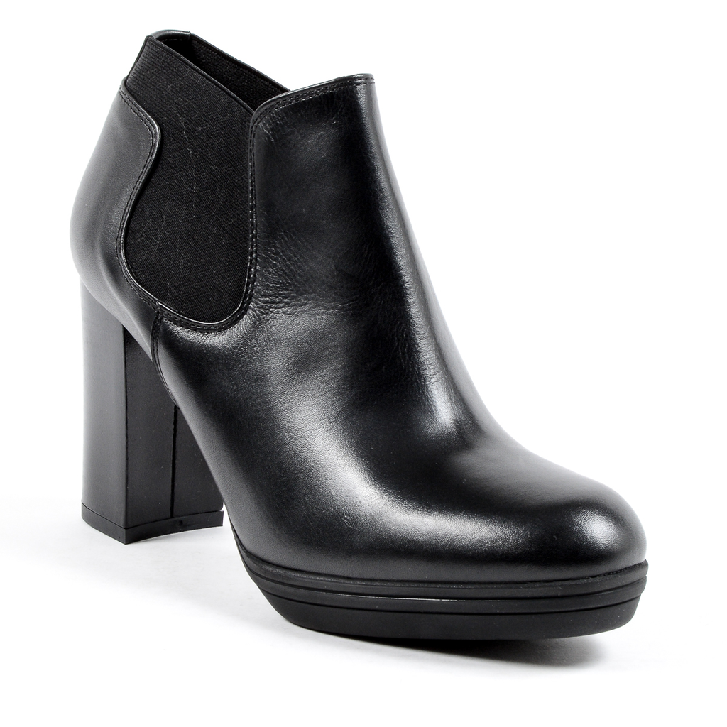 V 1969 Italia - Botines de tacón para mujer, color negro, GRACY