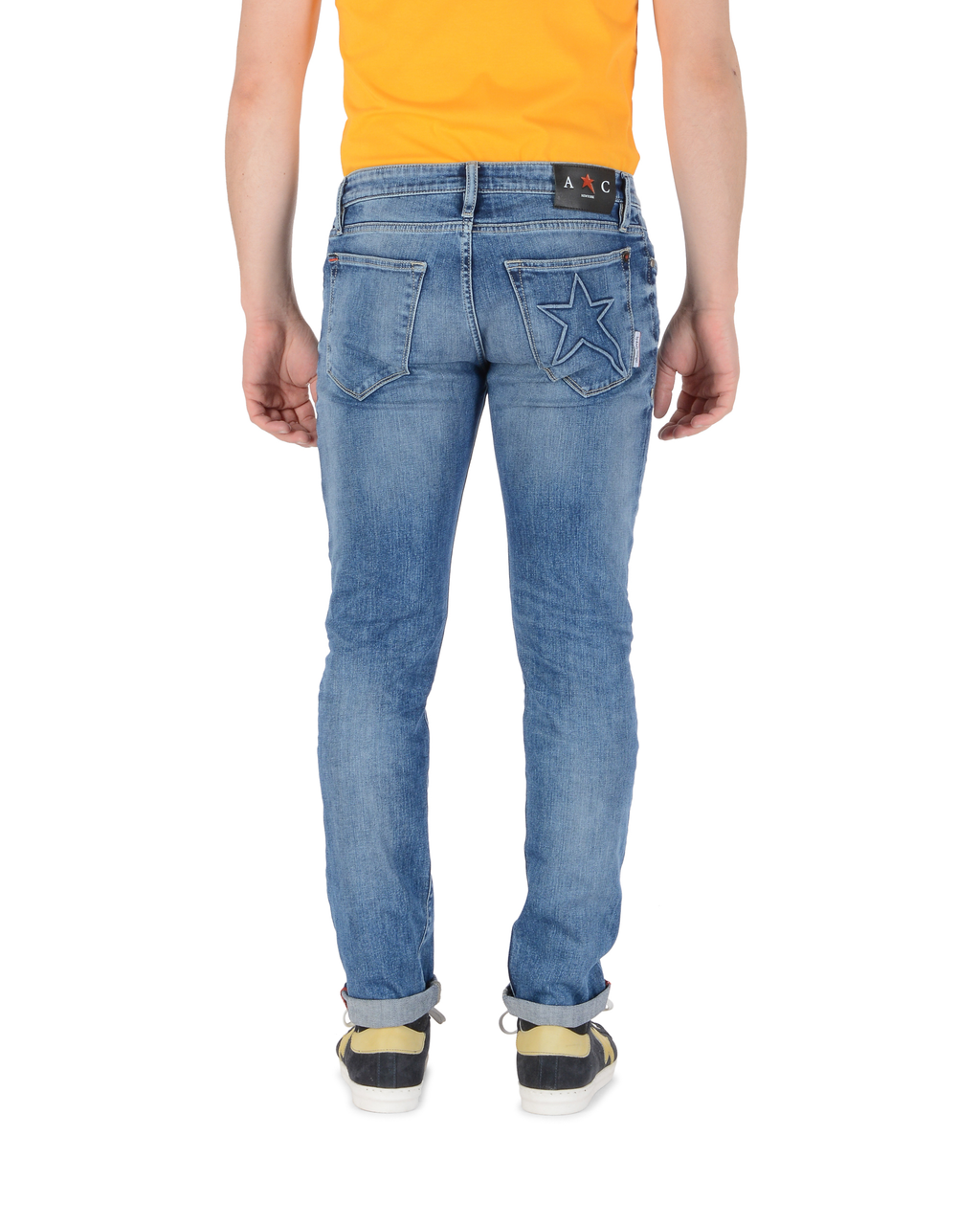 Andrew Charles Mens Jeans Regular Fit AN82 JAN