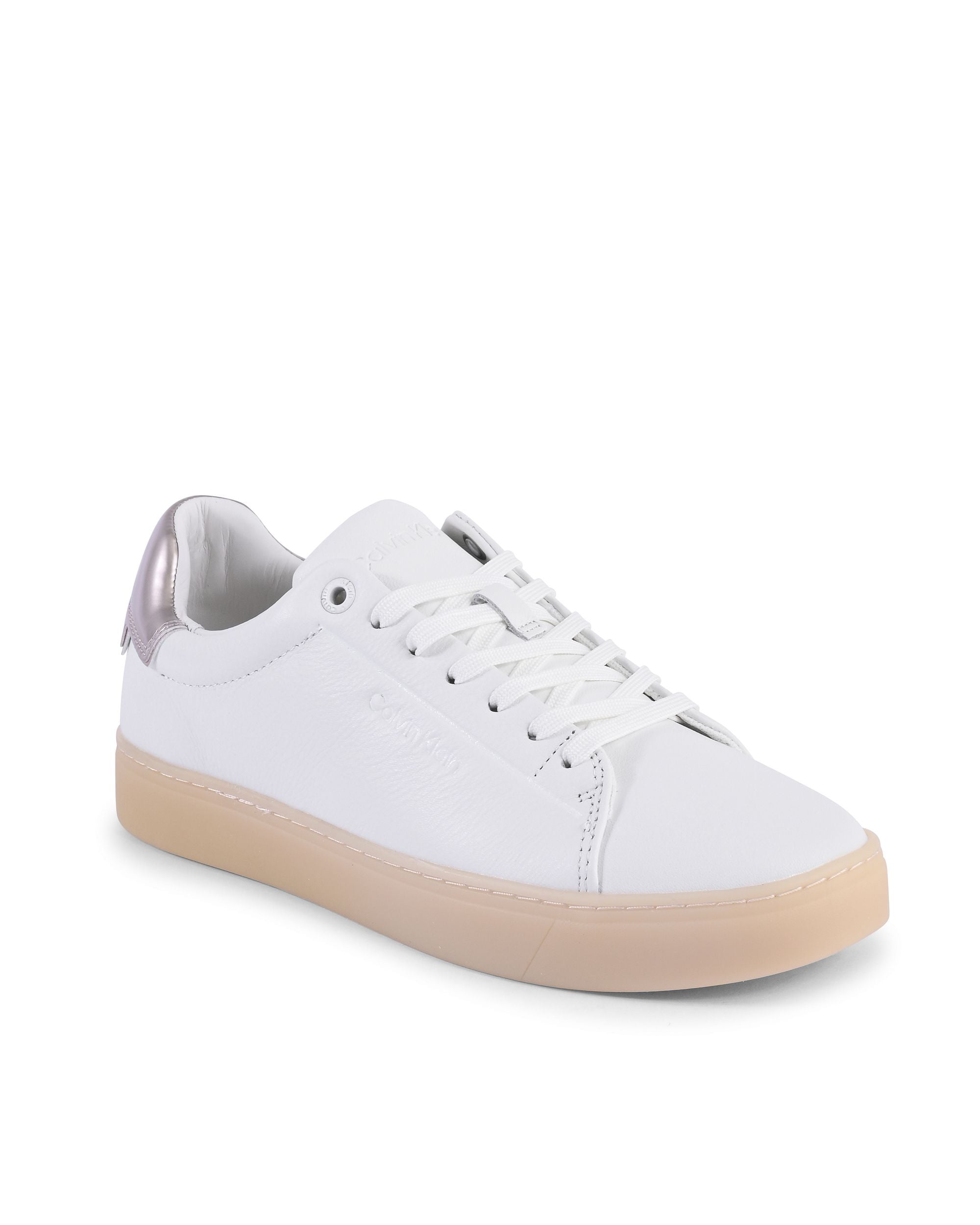 Zapatillas Calvin Klein para mujer blancas HW0HW0189702Z