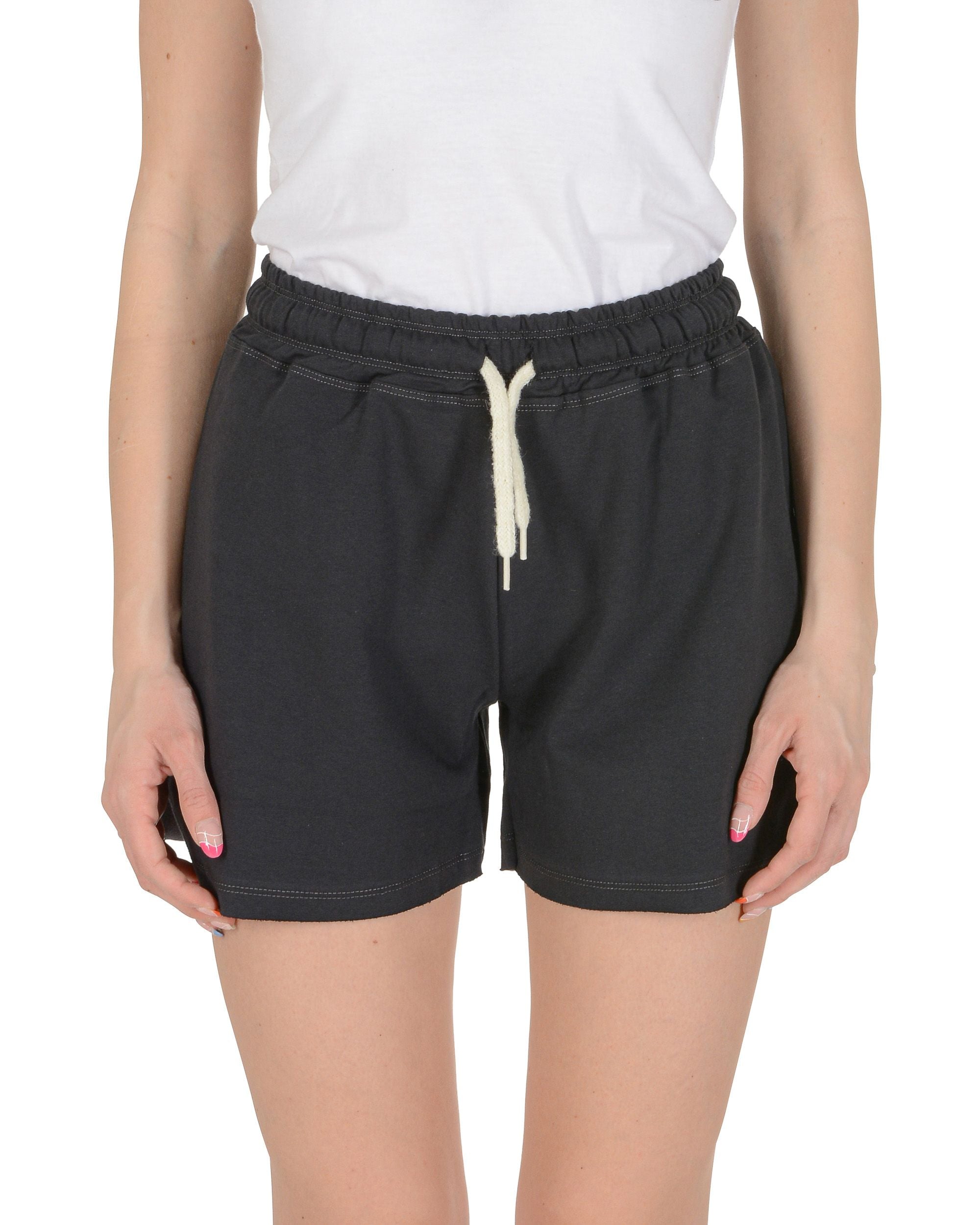 19V69 Italia Pantalones de mujer Gris oscuro PANTALÓN ELEANA GRIS OSCURO