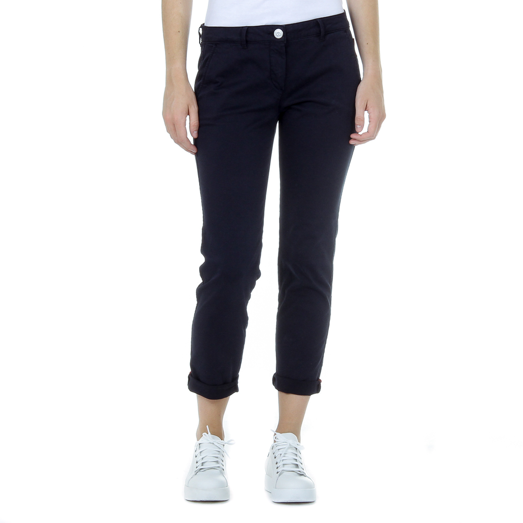 Pantalones de mujer Andrew Charles Azul PENDA