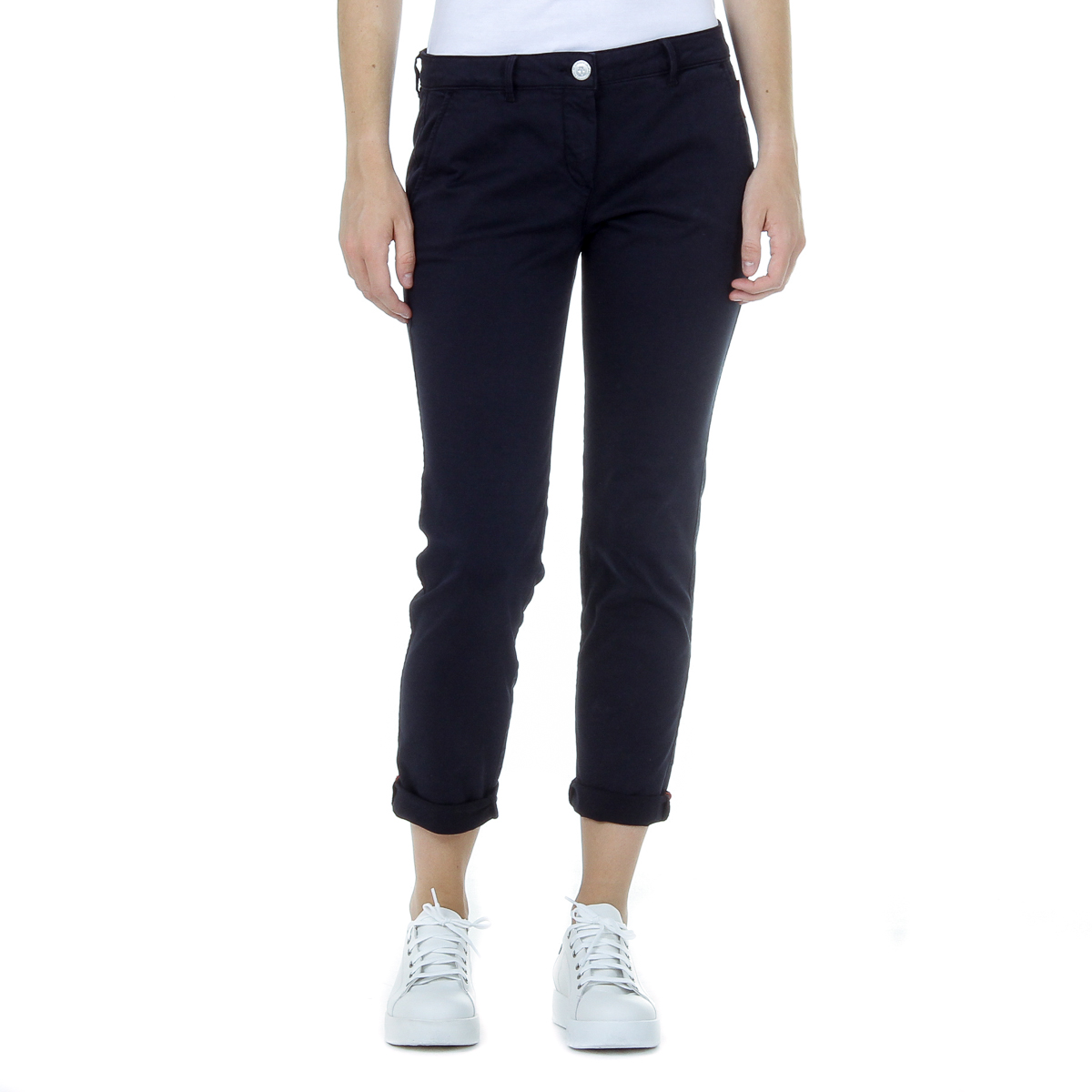 Pantalones de mujer Andrew Charles Azul PENDA