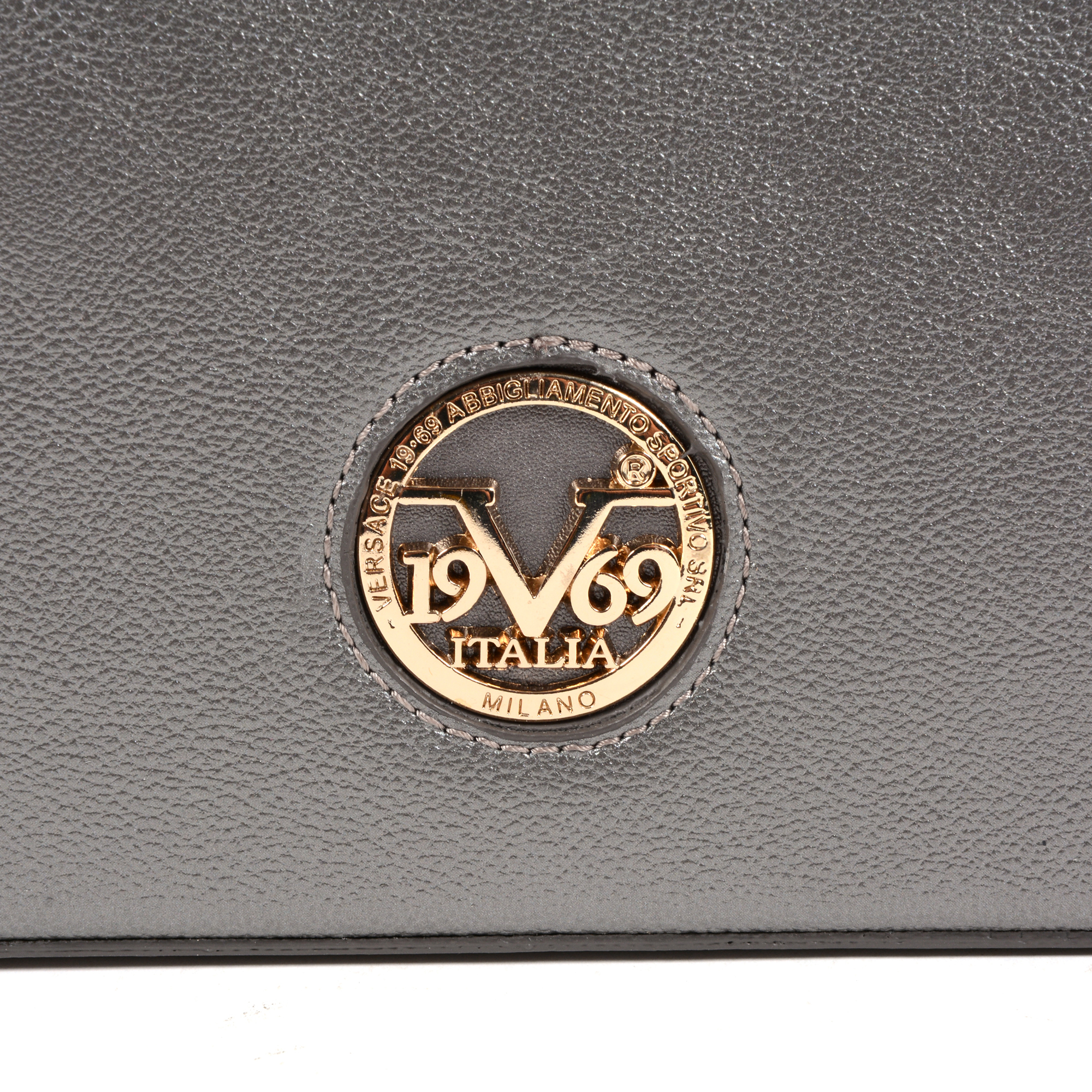 V 1969 Italia Womens Handbag Silver TALLIN