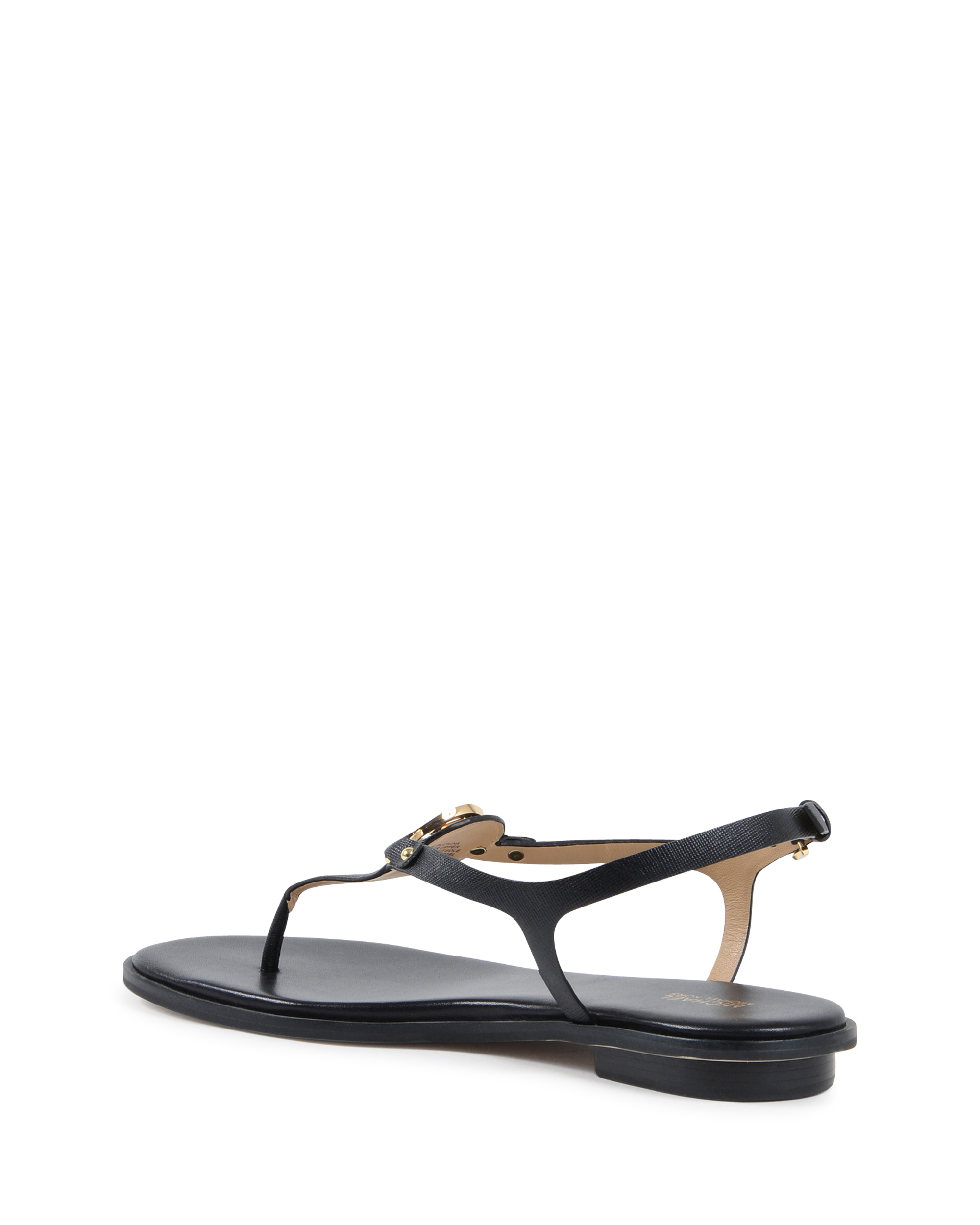 Tanga Michael Kors para mujer, color negro, LEE