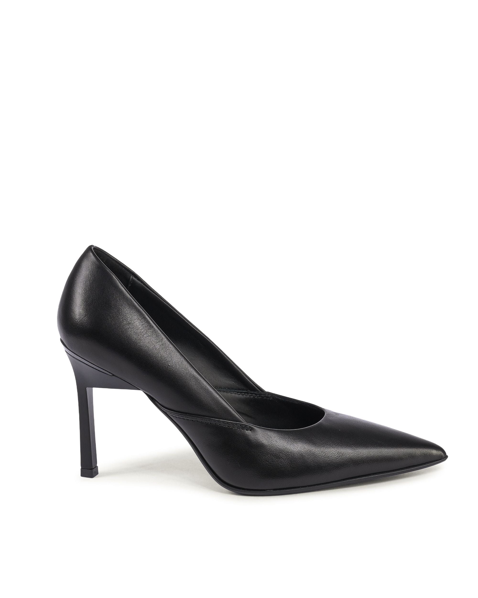 Calvin Klein Womens Heels Black HW0HW01769BEH