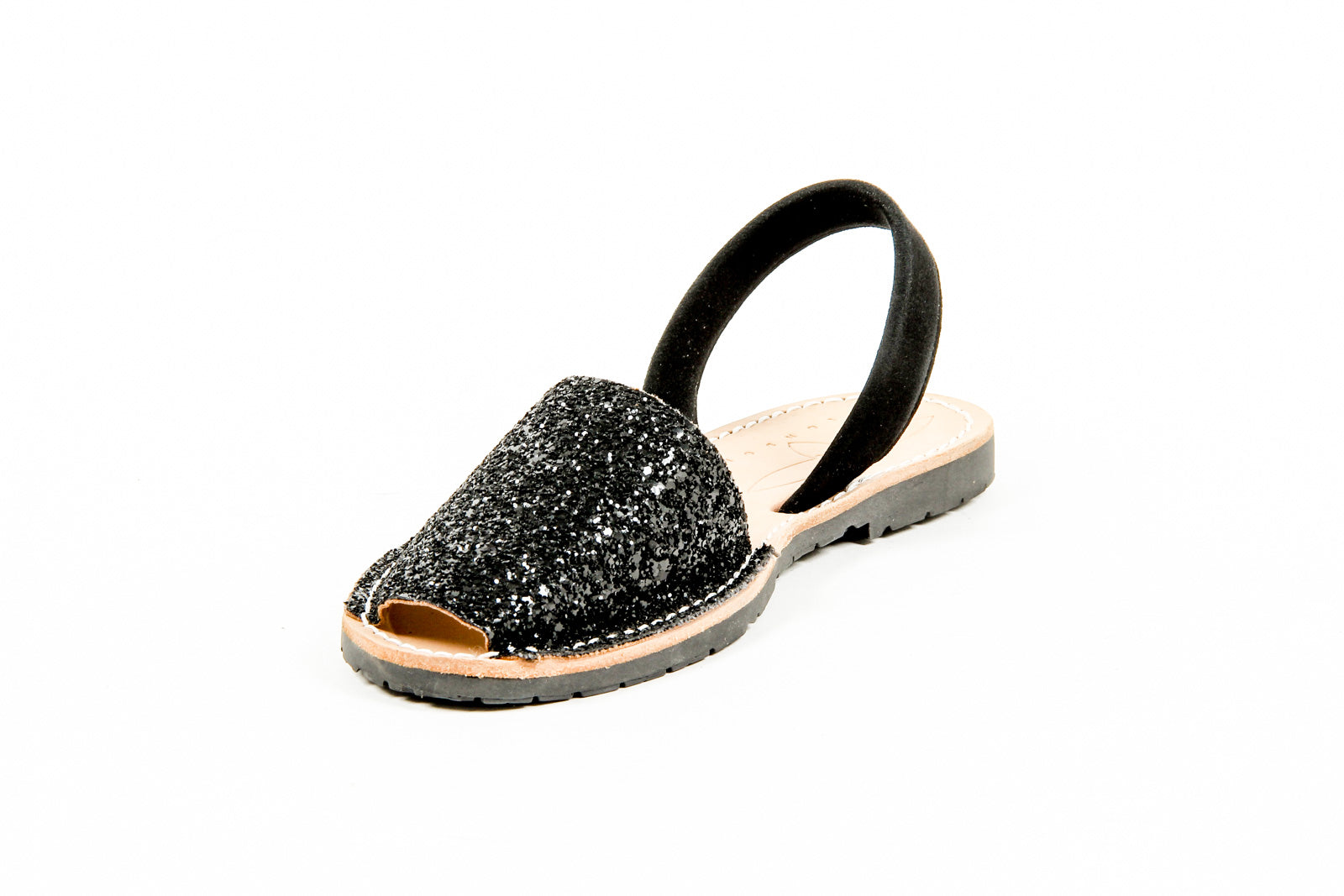 Sandalia plana para mujer Del Rio London IBIZA GLITTER 14SS11302