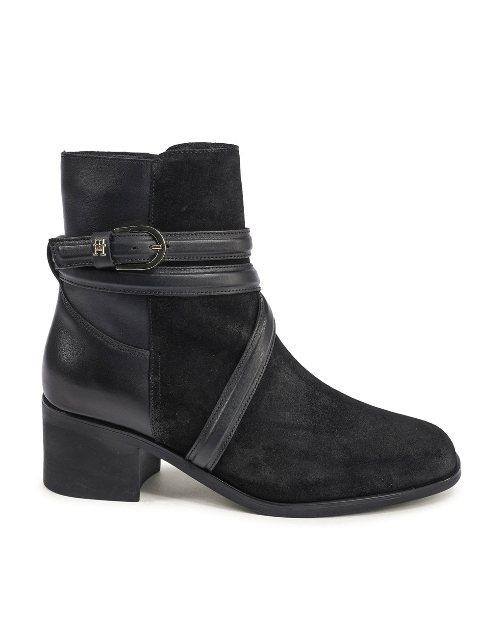 Botas Tommy Hilfiger para mujer NEGRAS FW0FW07515BDS