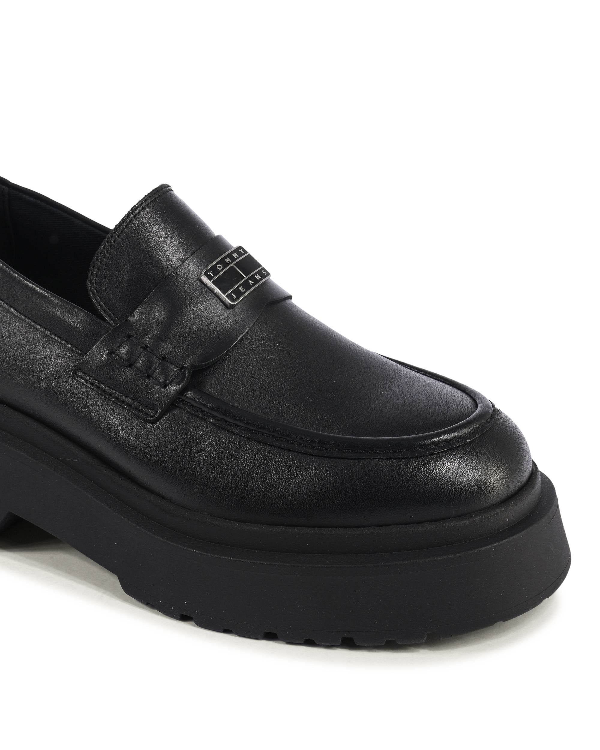 Zapatos casuales Tommy Hilfiger para mujer NEGRO EN0EN02320BDS