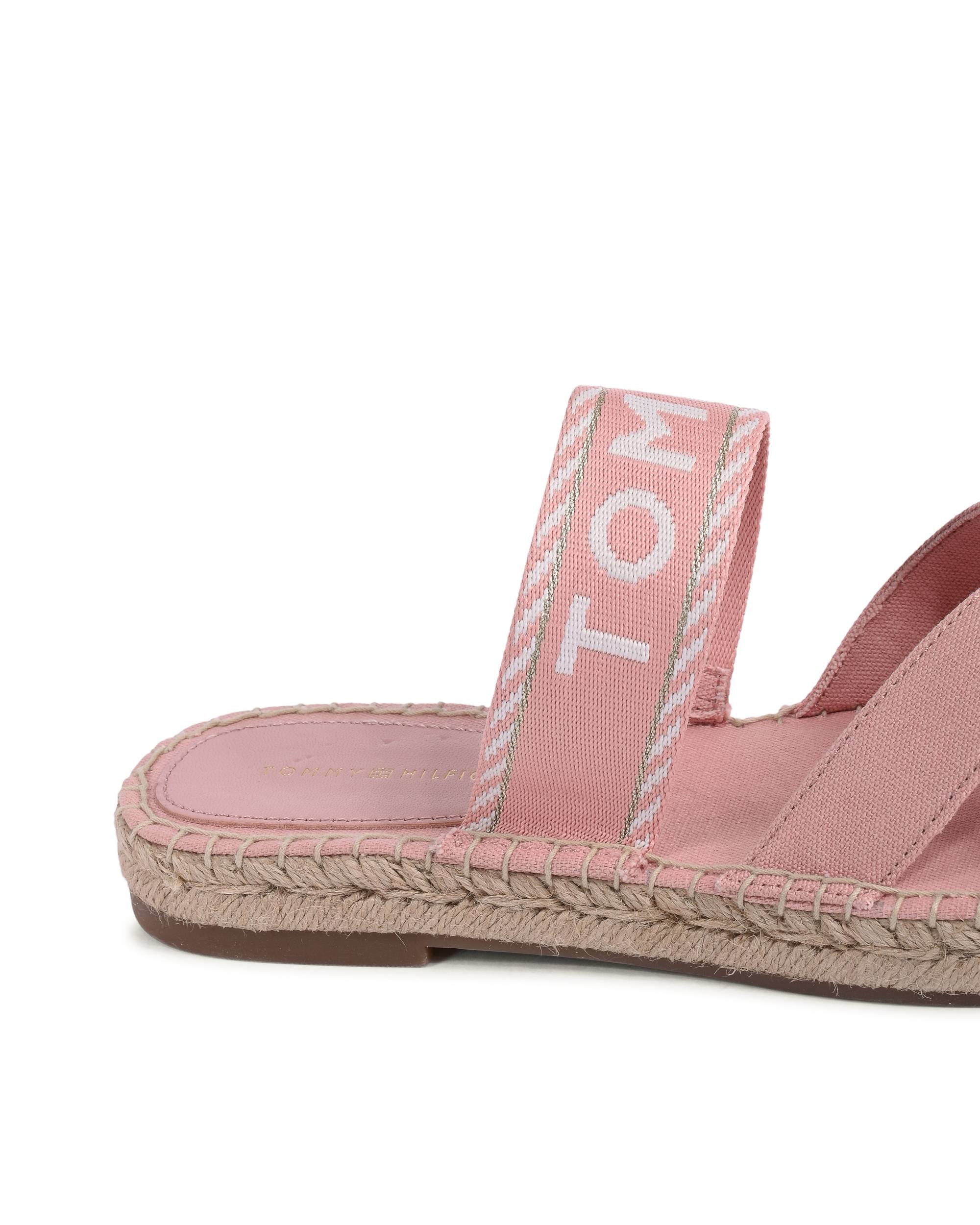Tommy Hilfiger Womens Sandal Pink FW0FW07181TQS