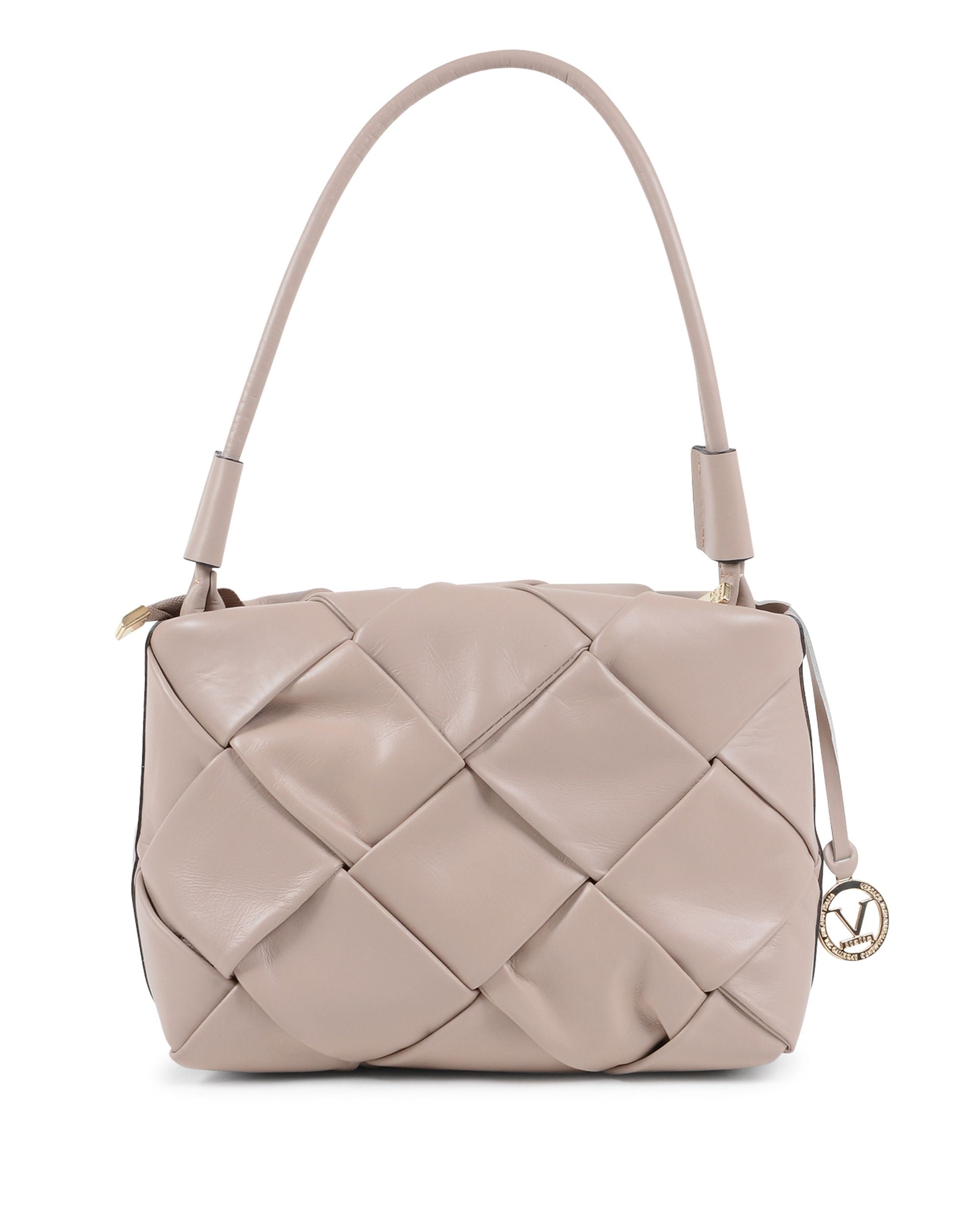 Bolso de hombro para mujer V Italia color piel V10230 52 SAUVAGE CIPRIA
