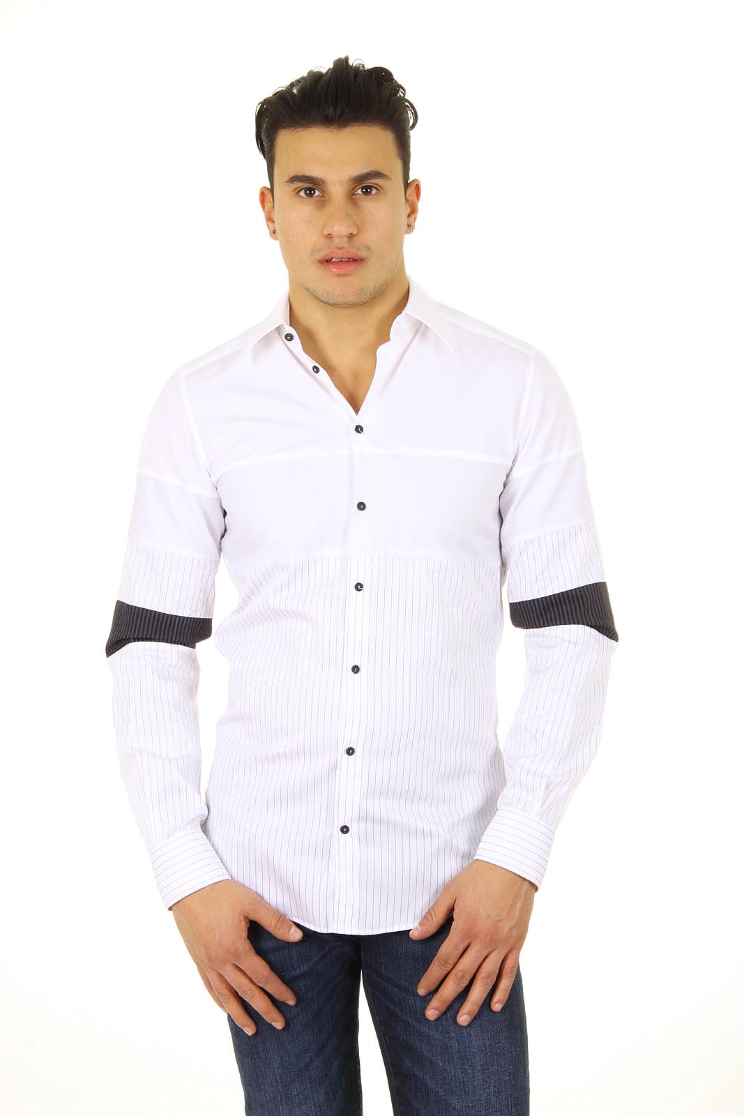 Camisa Dolce & Gabbana de manga larga para hombre G5CL5T G9U53 W0800