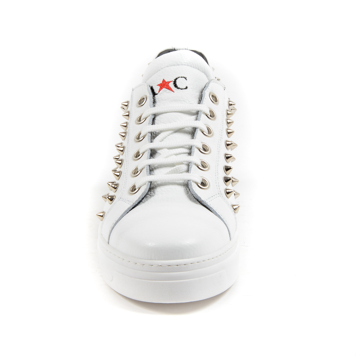 Zapatillas deportivas Andrew Charles para hombre blancas LIL