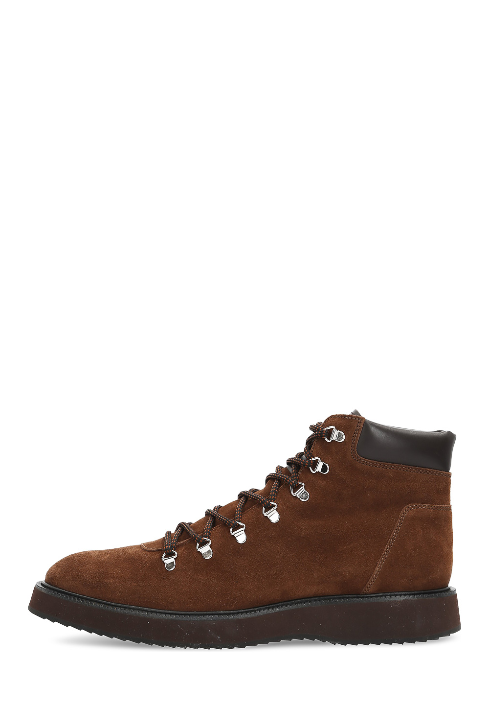 Hogan Mens Short Boot Brown HXM2710S63044VA4184