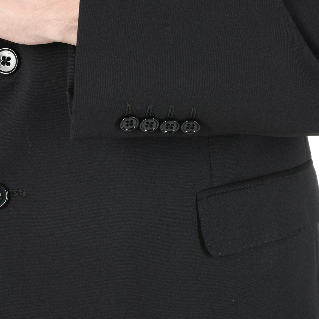 Armani Collezioni Mens Suit Black