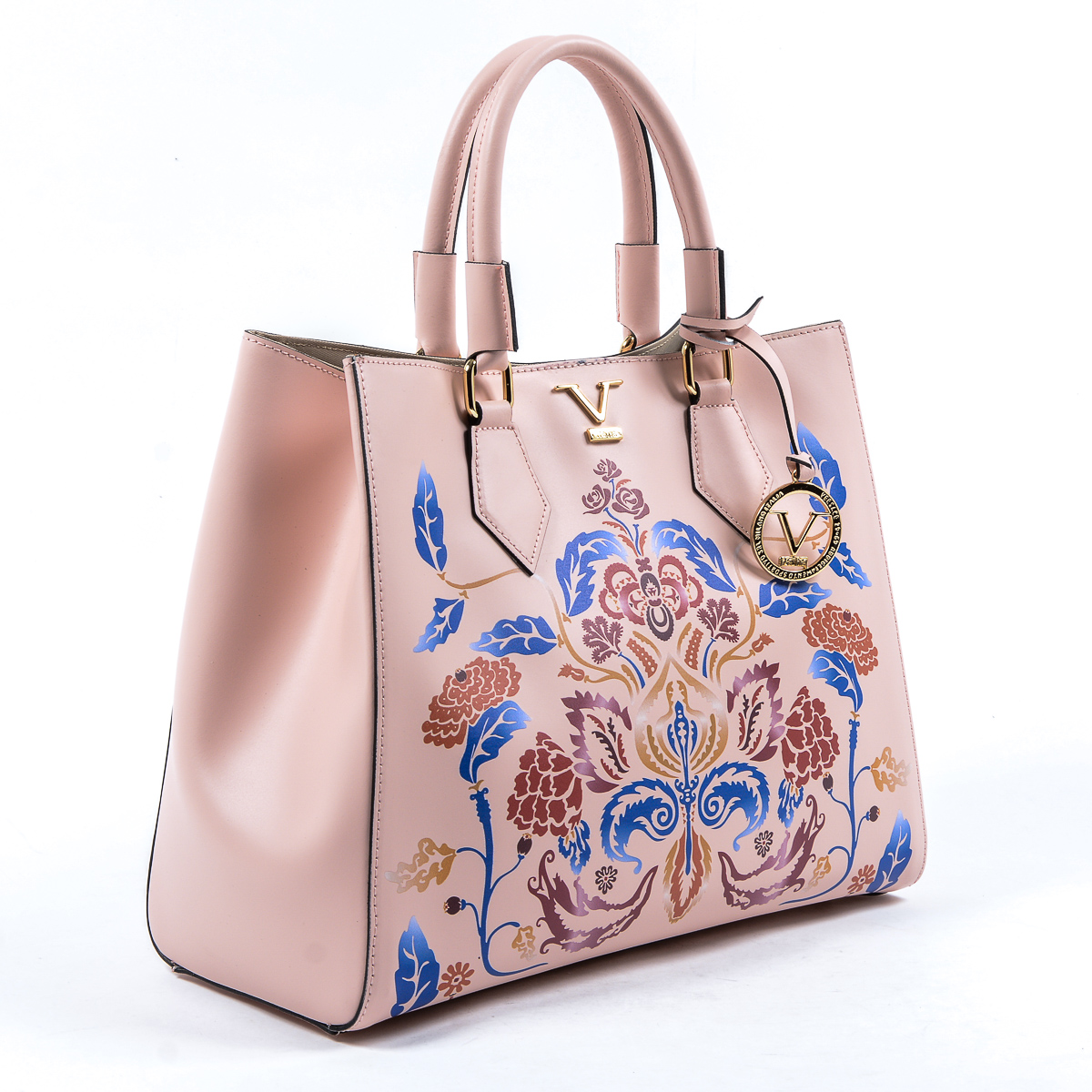V 1969 Italia Womens Handbag Pink CRETA