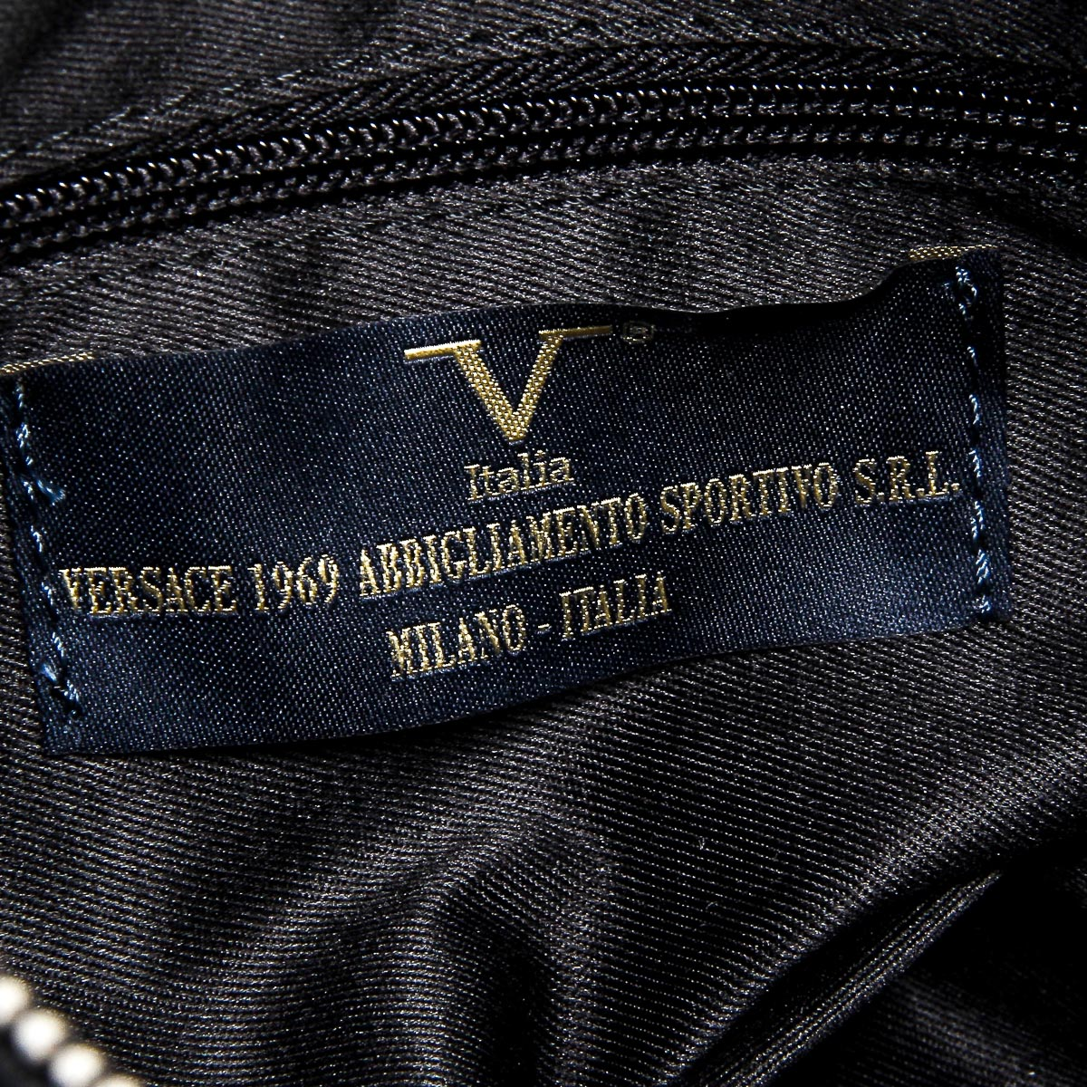 V 1969 Italia Womens Handbag Black PORTO