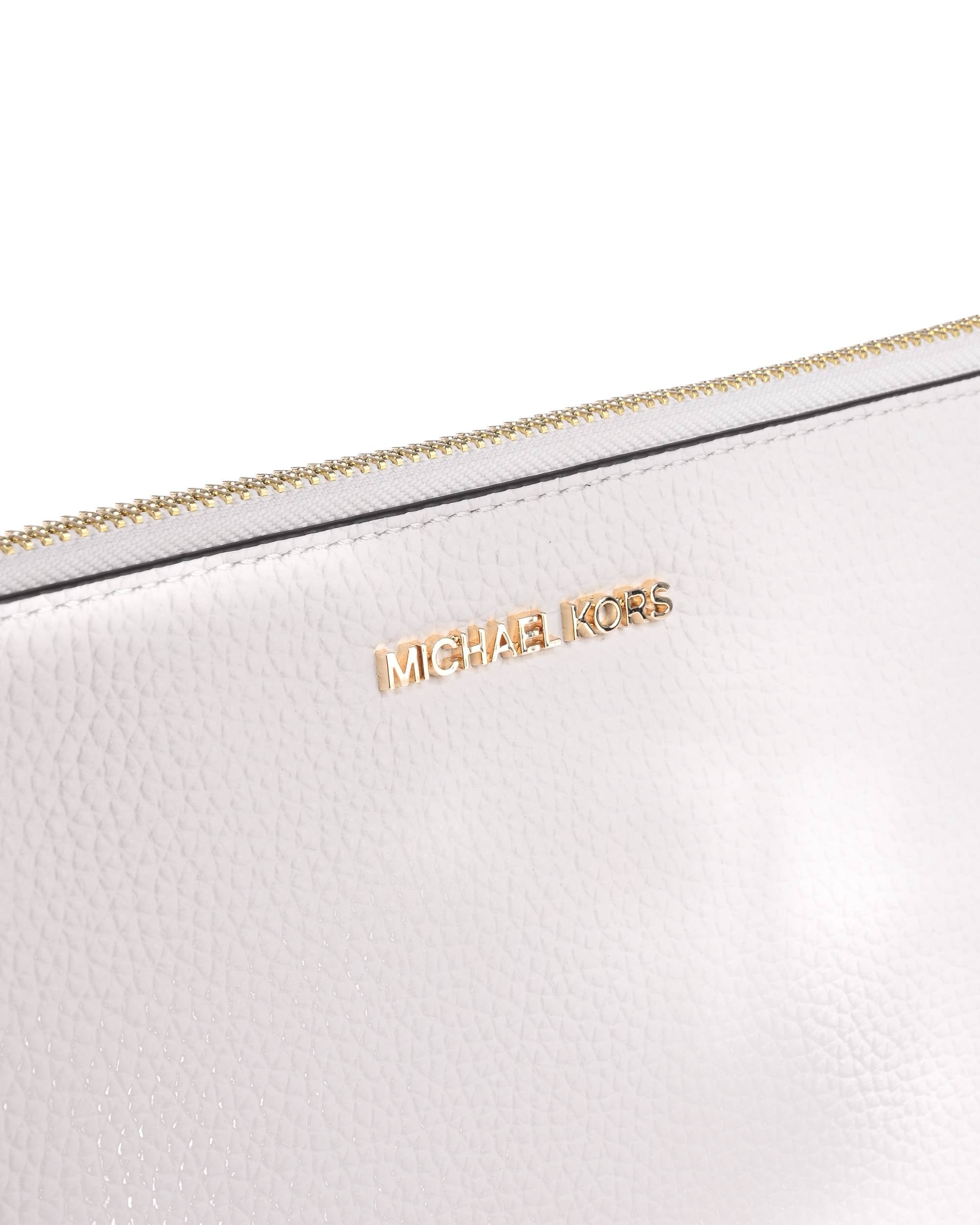 Bolso de mano Michael Kors para mujer 35S4GTVW3L LT CREMA