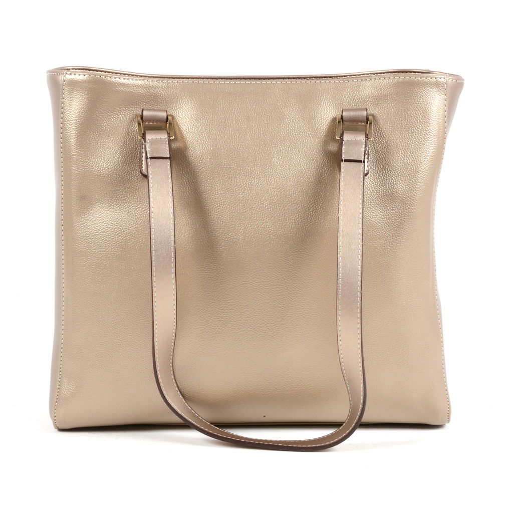 V 1969 Italia Womens Handbag Gold PORTO