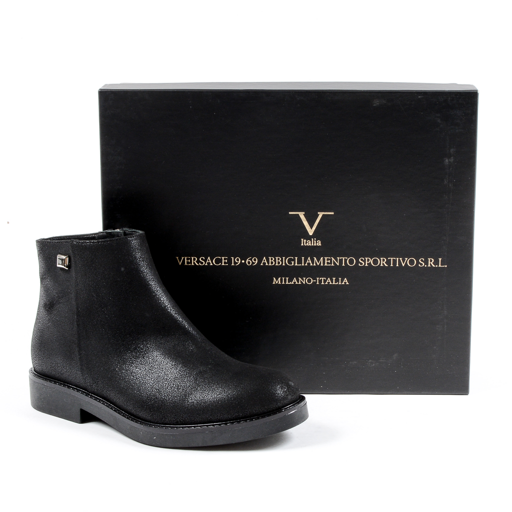 V 1969 Italia Botines para mujer Negro TILLY