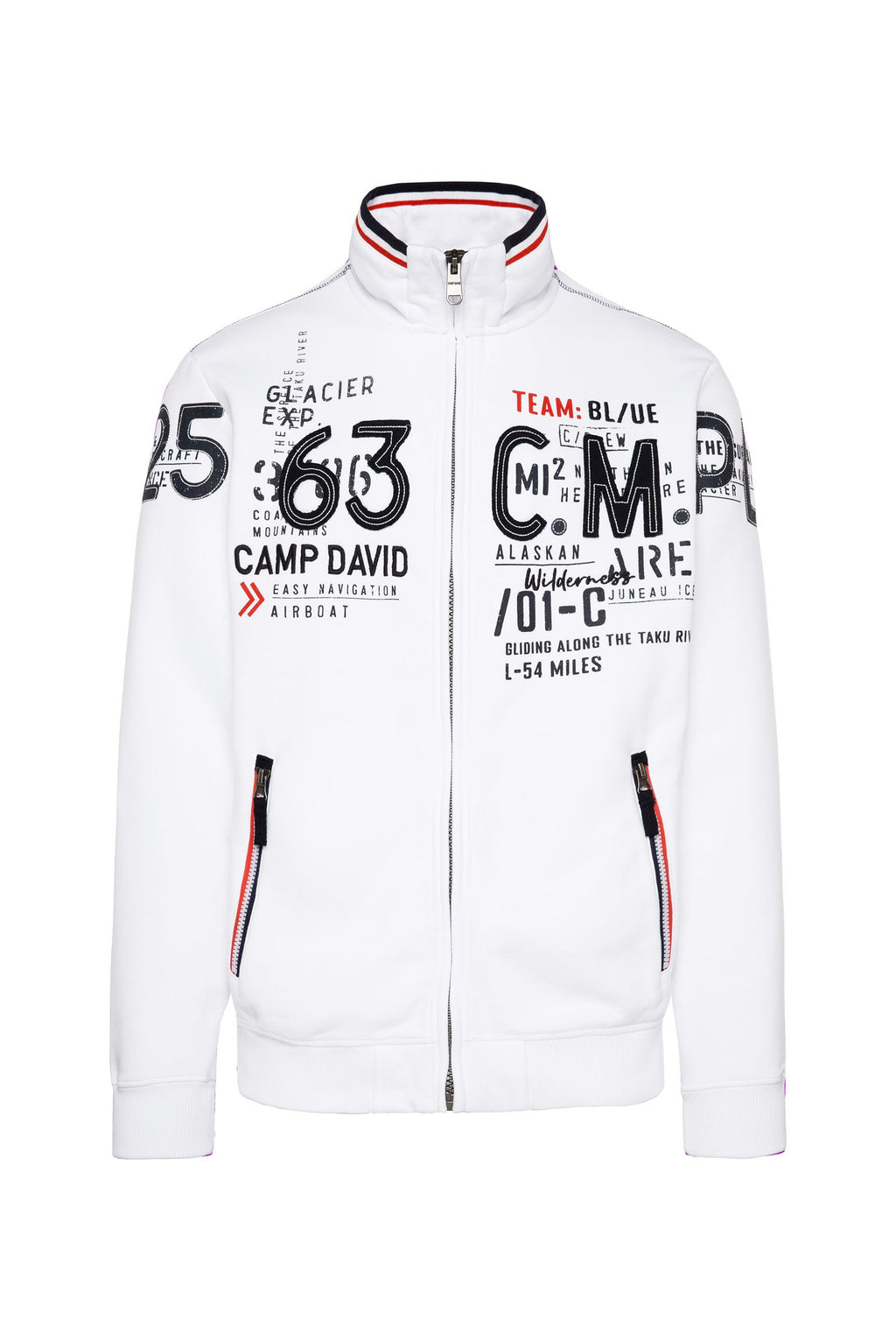 Chaqueta deportiva Camp David para hombre