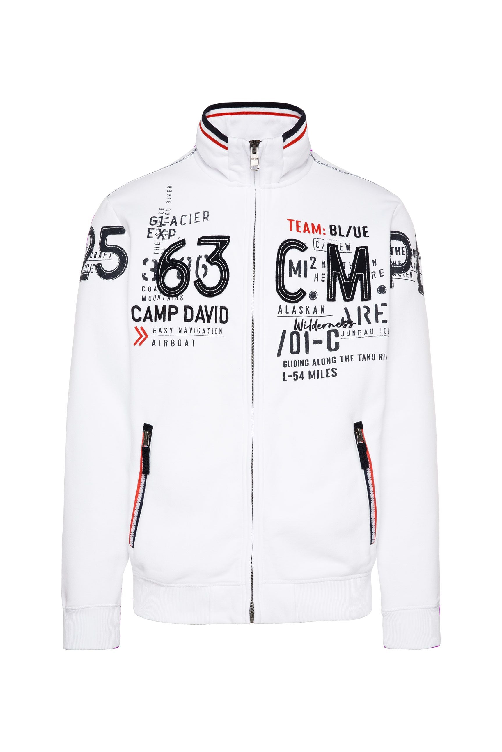 Chaqueta deportiva Camp David para hombre