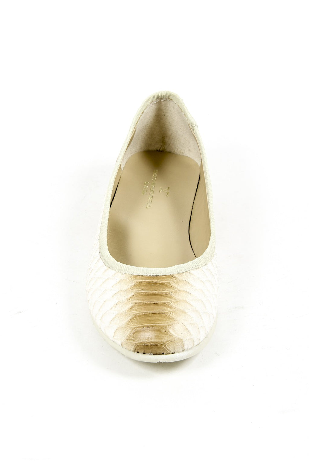 Bailarina Mujer V 1969 Italia E08 PITONE BEIGE