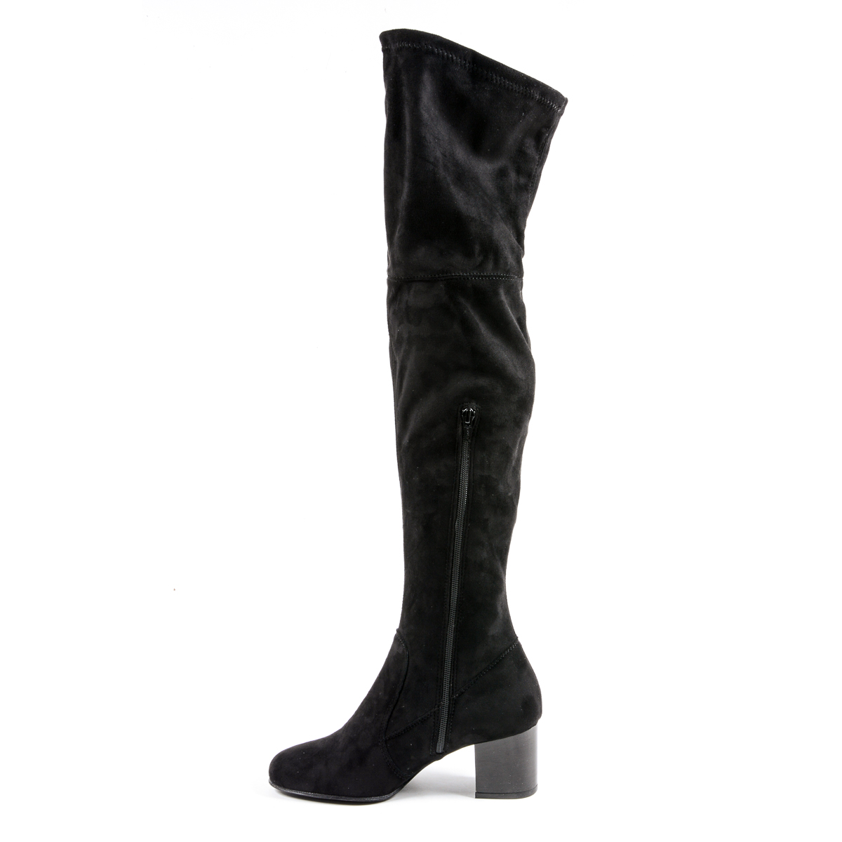 Andrew Charles Womens High Boot Black MARIAH